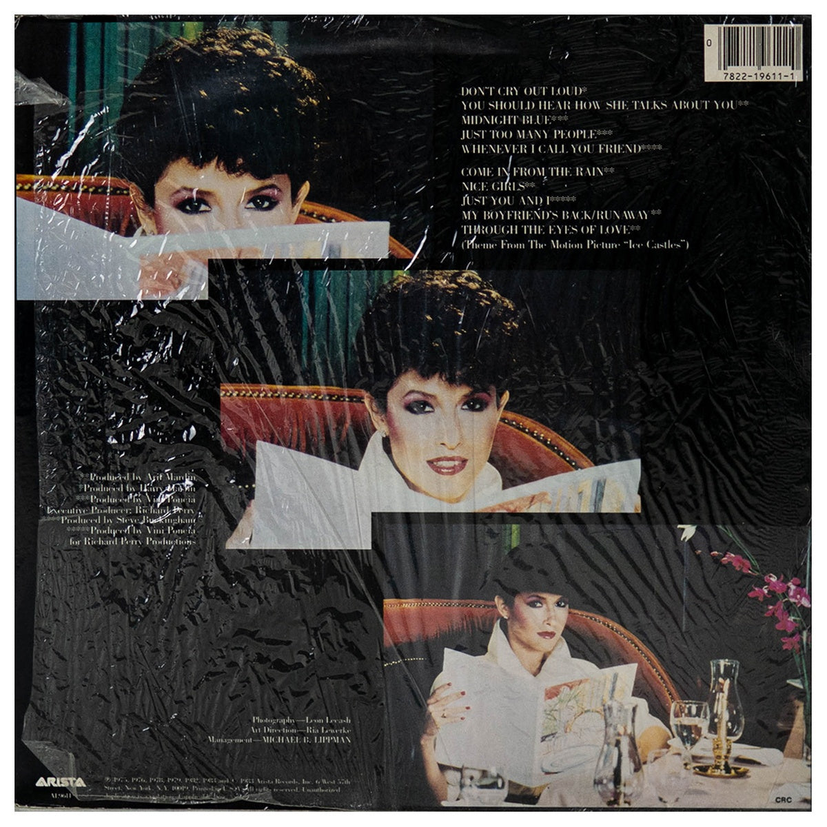MELISSA MANCHESTER - GREATEST HITS | VINILO USADO
