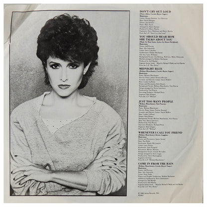 MELISSA MANCHESTER - GREATEST HITS | VINILO USADO