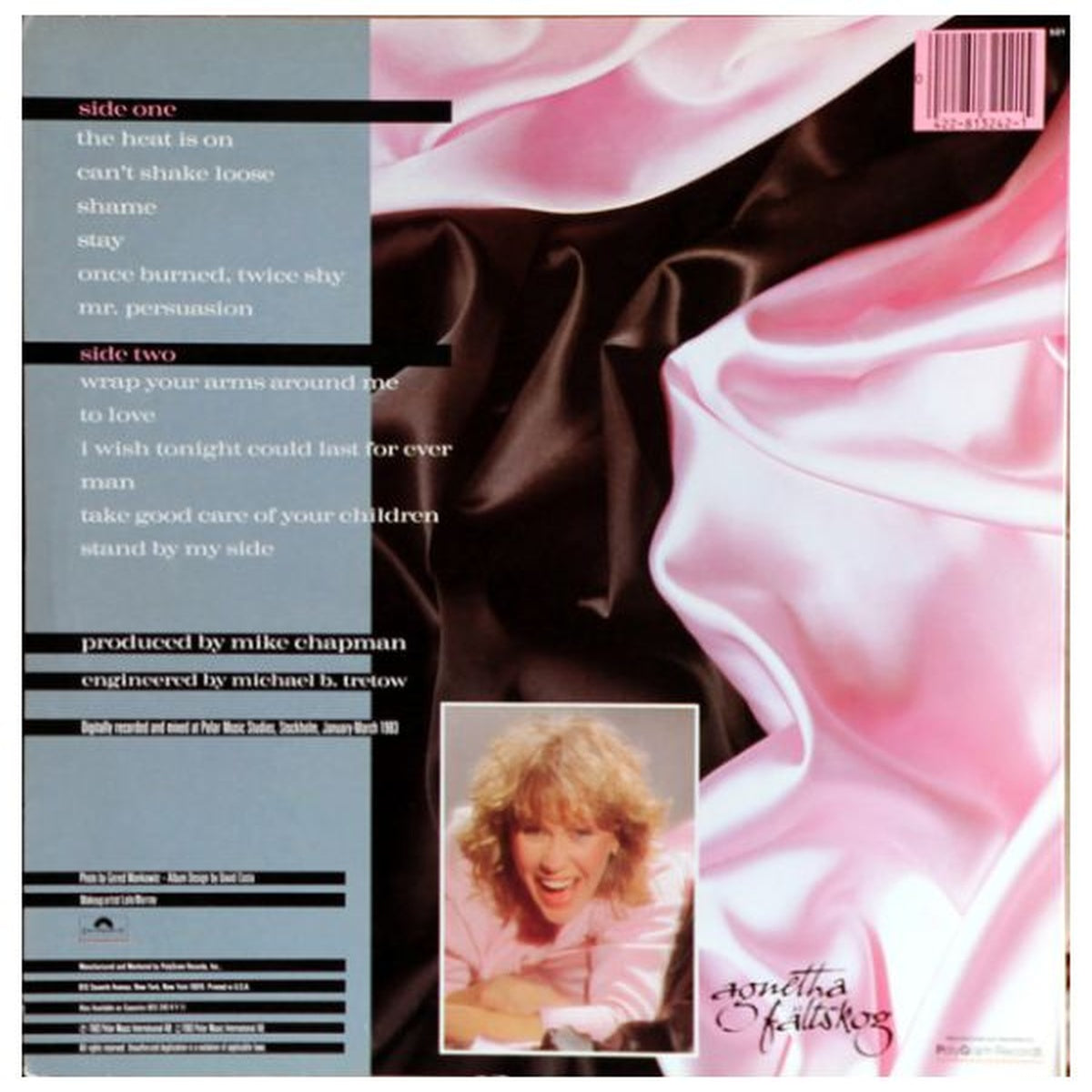 AGNETHA FALTSKOG - WRAP YOUR ARMS AROUND ME | VINILO USADO