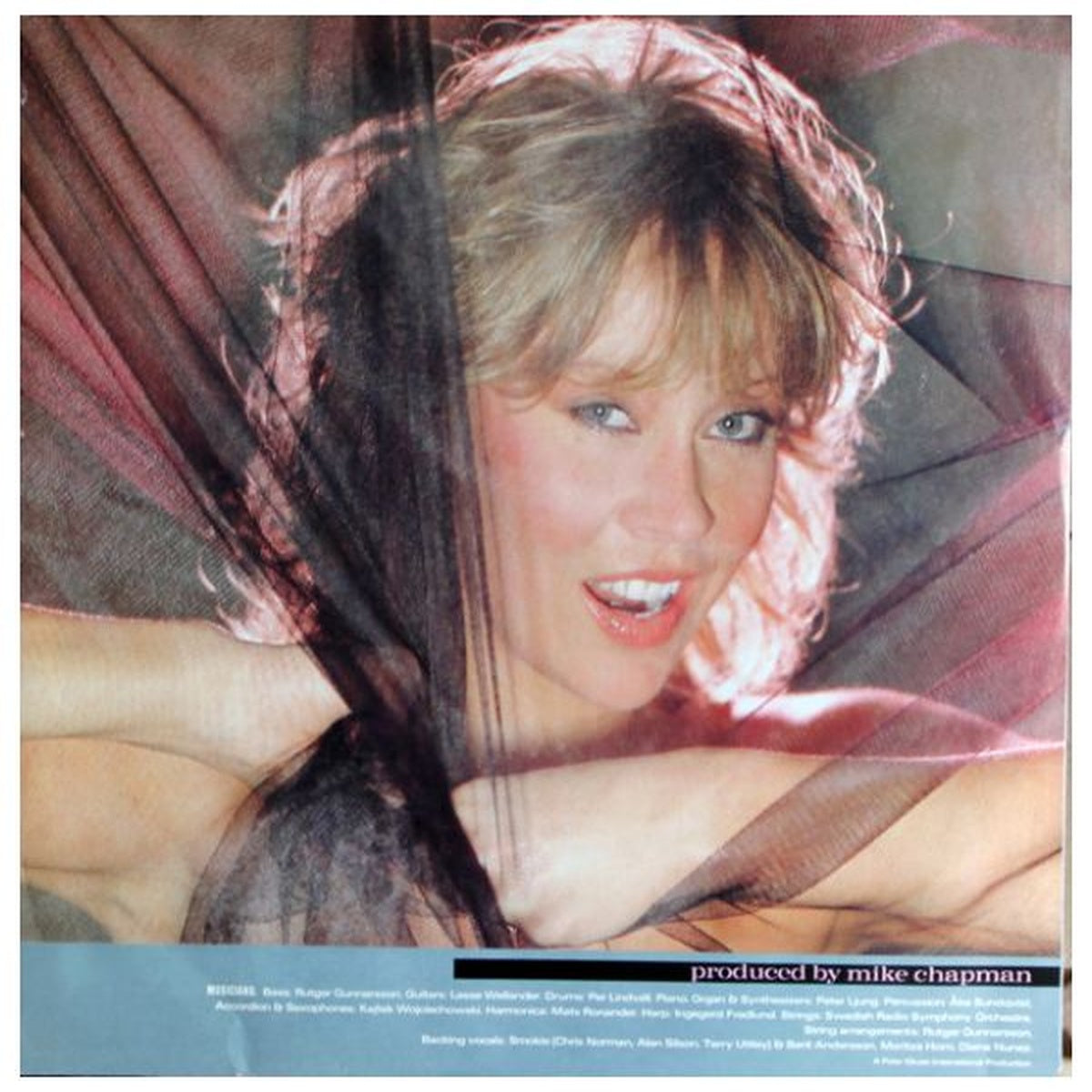 AGNETHA FALTSKOG - WRAP YOUR ARMS AROUND ME | VINILO USADO