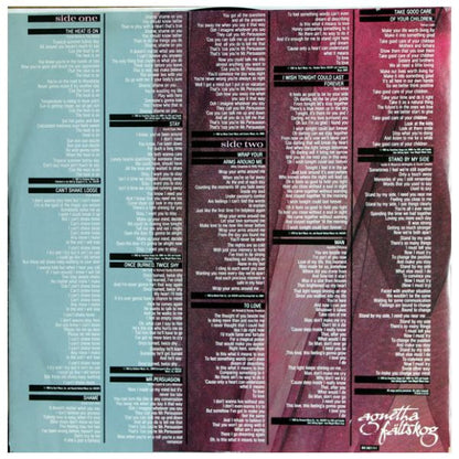 AGNETHA FALTSKOG - WRAP YOUR ARMS AROUND ME | VINILO USADO