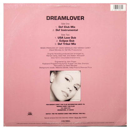 MARIAH CAREY - DREAMLOVER | 12" MAXI SINGLE USADO