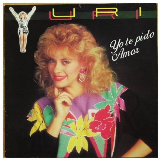 YURI - YO TE PIDO AMOR | VINILO USADO