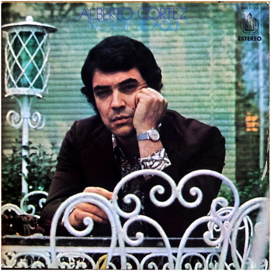 ALBERTO CORTEZ - NO SOY DE AQUÍ | VINILO USADO