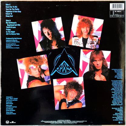 AUTOGRAPH - SING IN PLEASE | VINILO USADO