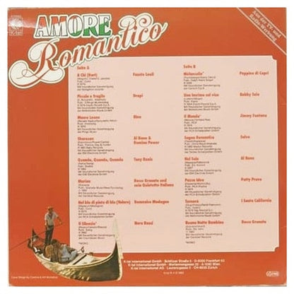 AMORE ROMANTICO - ITALIAN VARIOUS ARTISTS | VINILO USADO