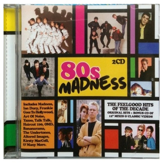 80'S MADNESS - VARIOUS ARTIST (2CD) | CD