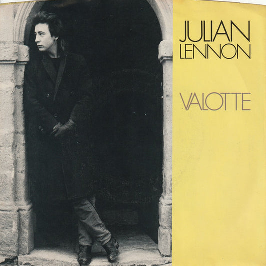 JULIAN LENNON - VALOTTE | 7" SINGLE VINILO USADO