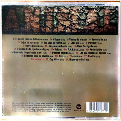 A.N.I.M.A.L. - ANTOLOGIA 1996-2001 | CD