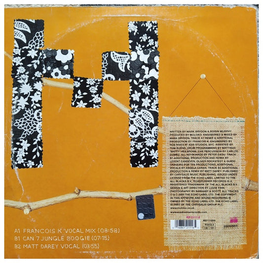 MOLOKO - THE TIME IS NOW | 12" MAXI SINGLE USADO