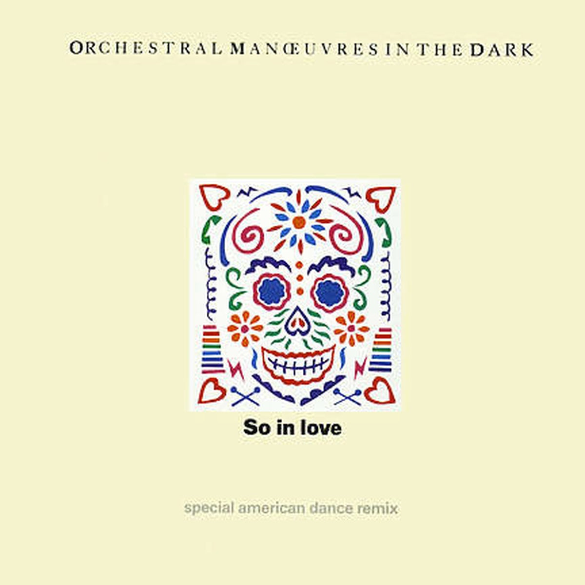 ORCHESTRAL MANOUVRES IN THE DARK - SO IN LOVE | 12" MAXI SINGLE USADO