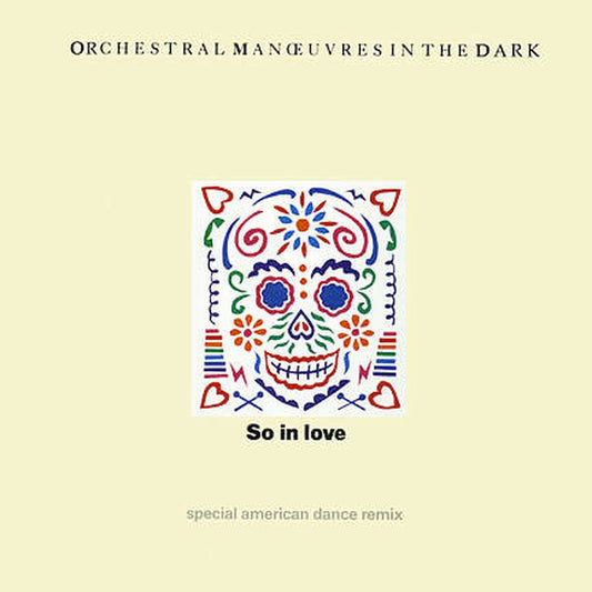 ORCHESTRAL MANOUVRES IN THE DARK - SO IN LOVE | 12" MAXI SINGLE USADO
