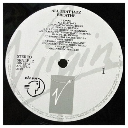 BREATHE - ALL THAT JAZZ (UK VERSION) | VINILO USADO