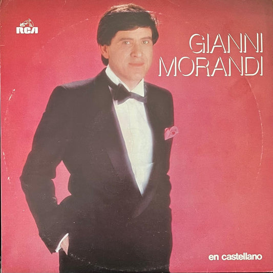 GIANNI MORANDI - EN CASTELLANO | VINILO USADO