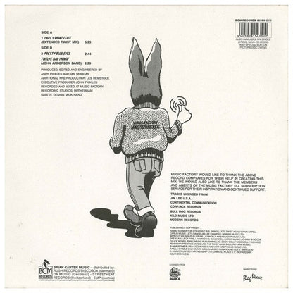 JIVE BUNNY AND THE MASTERMIXERS - THAT'S WHAT I LIKE (EXTENDED TWIST MIX) | 12" MAXI SINGLE VINILO USADO