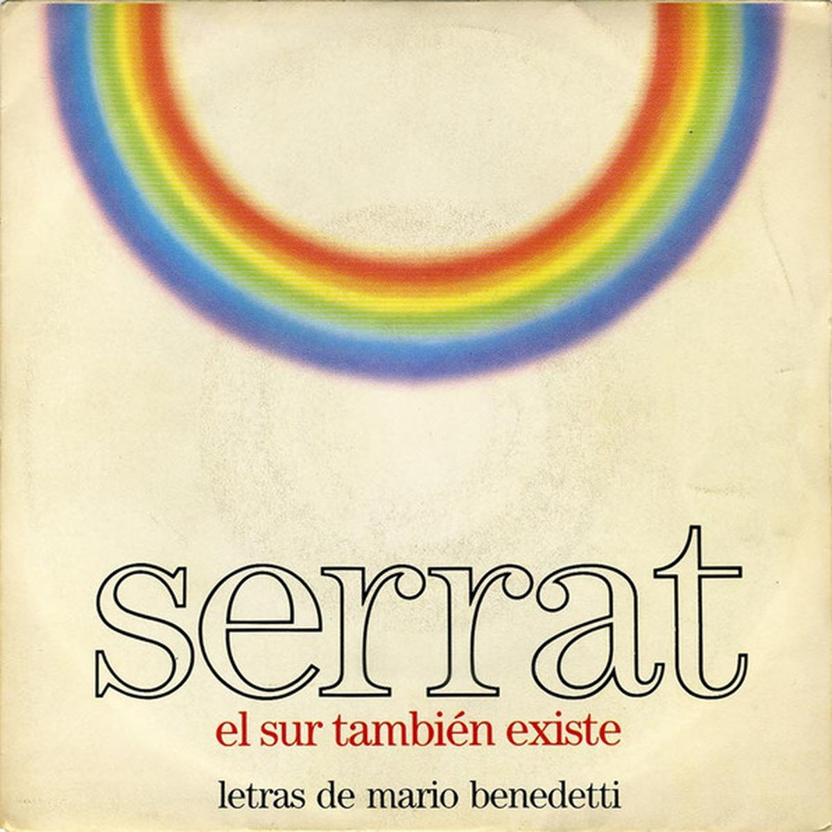 JOAN MANUEL SERRAT - EL SUR TAMBIEN EXISTE | VINILO