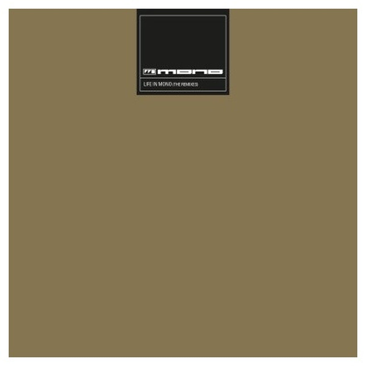 MONO - LIFE IN MONO: THE REMIXES (2LP) (GOLD VINYL) | VINILO