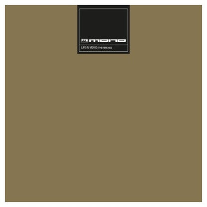 MONO - LIFE IN MONO: THE REMIXES (2LP) (GOLD VINYL) | VINILO