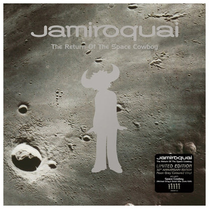JAMIROQUAI - RETURN OF THE SPACE COWBOY (2LP)(GREY VINYL) | VINILO