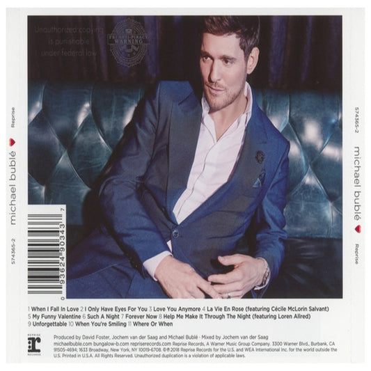 MICHAEL BUBLE - LOVE | CD
