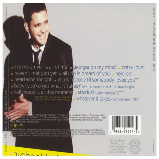 MICHAEL BUBLE - CRAZY LOVE | CD