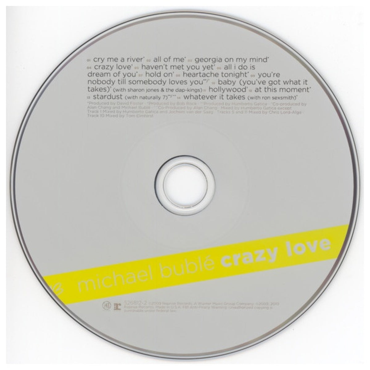 MICHAEL BUBLE - CRAZY LOVE | CD