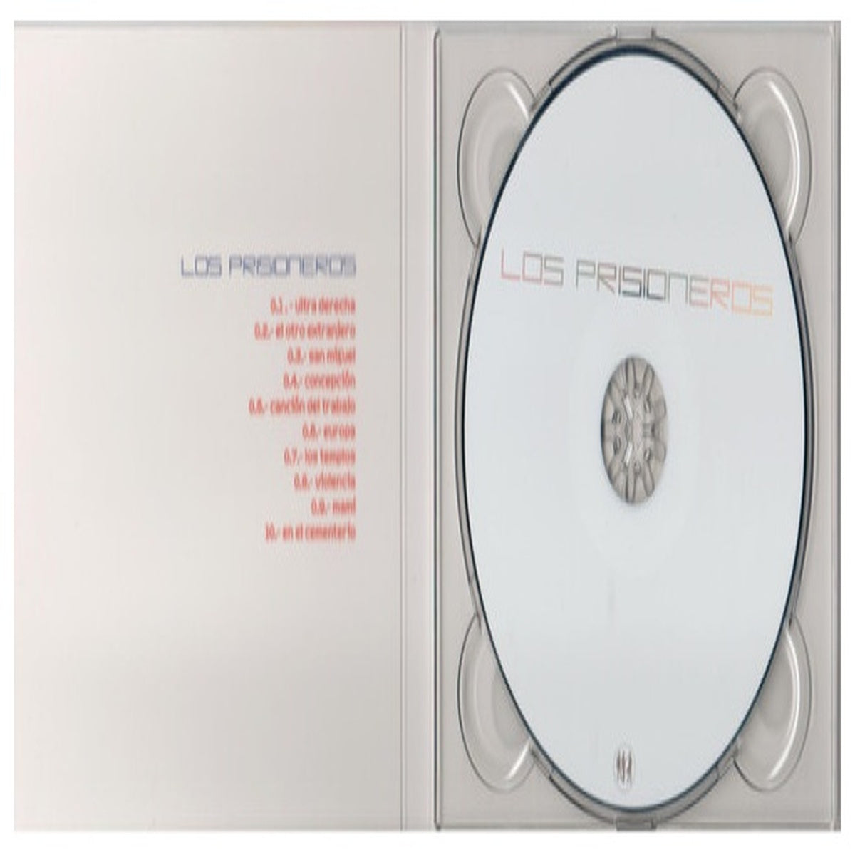 LOS PRISIONEROS - LOS PRISIONEROS (2020) | CD