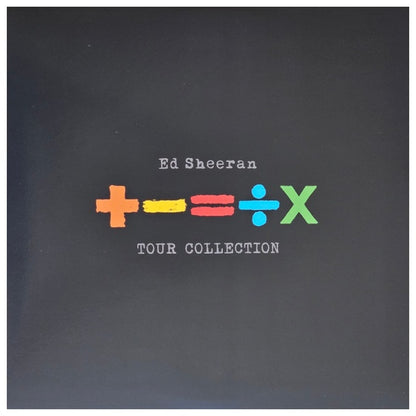 ED SHEERAN - +-=÷× (TOUR COLLECTION) (2LP) (BRIGHT BLUE VINYL) | VINILO