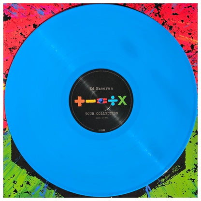 ED SHEERAN - +-=÷× (TOUR COLLECTION) (2LP) (BRIGHT BLUE VINYL) | VINILO