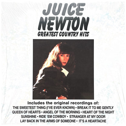 JUICE NEWTON - GREATEST COUNTRY HITS | VINILO