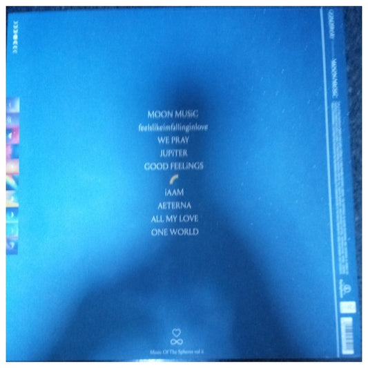 COLDPLAY - MOON MUSIC (2ND EDITION) | VINILO
