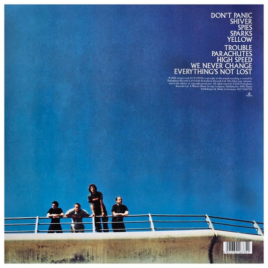 COLDPLAY - PARACHUTES (2024 ECORECORD) | VINILO