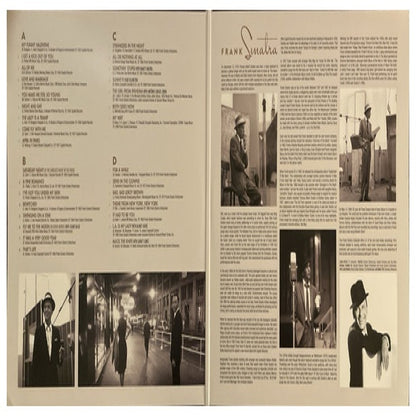 FRANK SINATRA - COLLECTED (TRANSLUCENT BLUE VINYL) (2LP) | VINILO