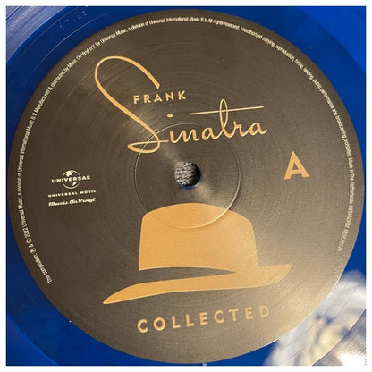 FRANK SINATRA - COLLECTED (TRANSLUCENT BLUE VINYL) (2LP) | VINILO