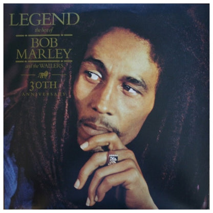 BOB MARLEY - LEGEND (30TH ANNIVERSARY) (TRICOLOUR VINYL) (2LP) | VINILO