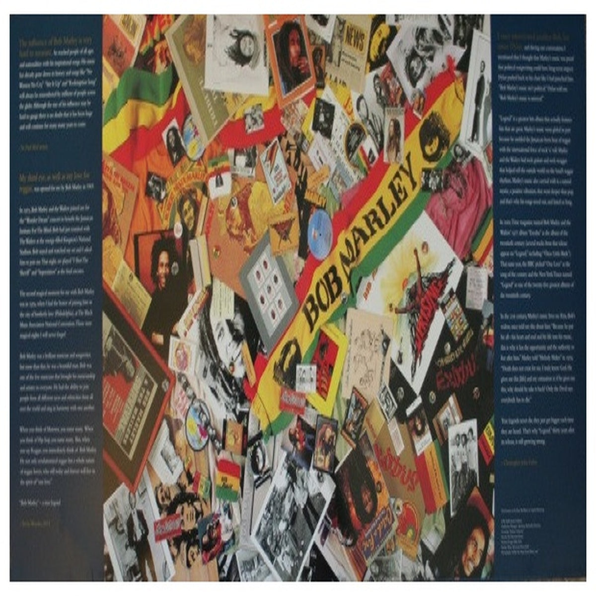 BOB MARLEY - LEGEND (30TH ANNIVERSARY) (TRICOLOUR VINYL) (2LP) | VINILO