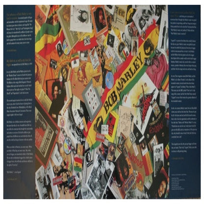 BOB MARLEY - LEGEND (30TH ANNIVERSARY) (TRICOLOUR VINYL) (2LP) | VINILO