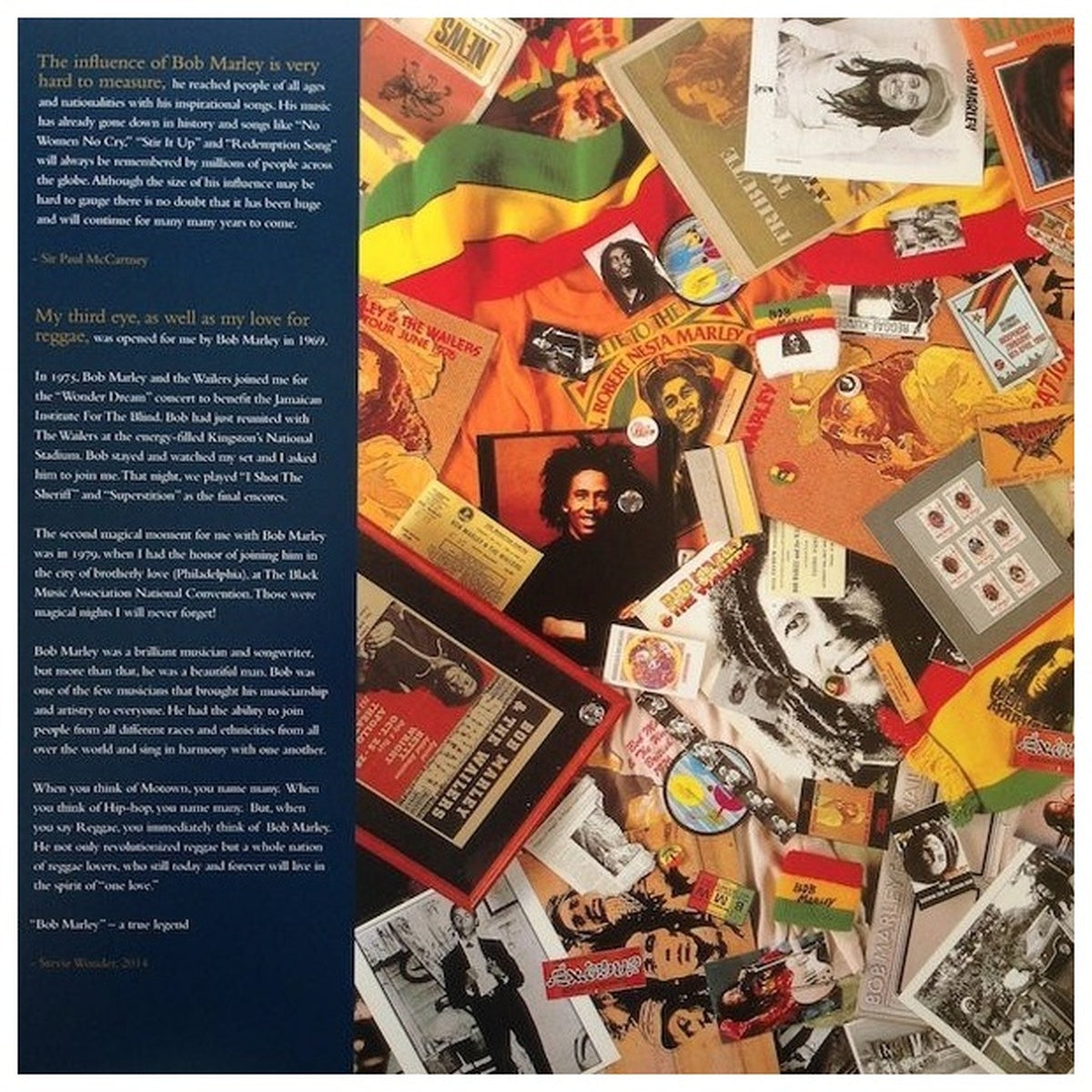 BOB MARLEY - LEGEND (30TH ANNIVERSARY) (TRICOLOUR VINYL) (2LP) | VINILO