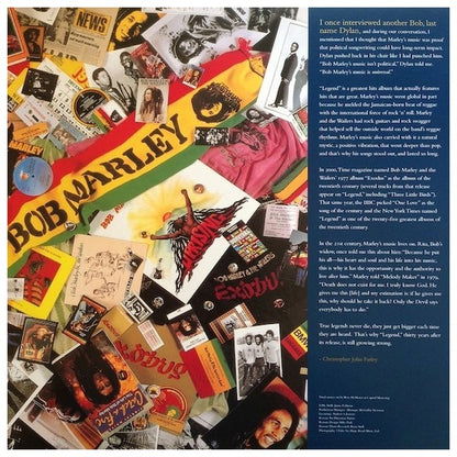 BOB MARLEY - LEGEND (30TH ANNIVERSARY) (TRICOLOUR VINYL) (2LP) | VINILO