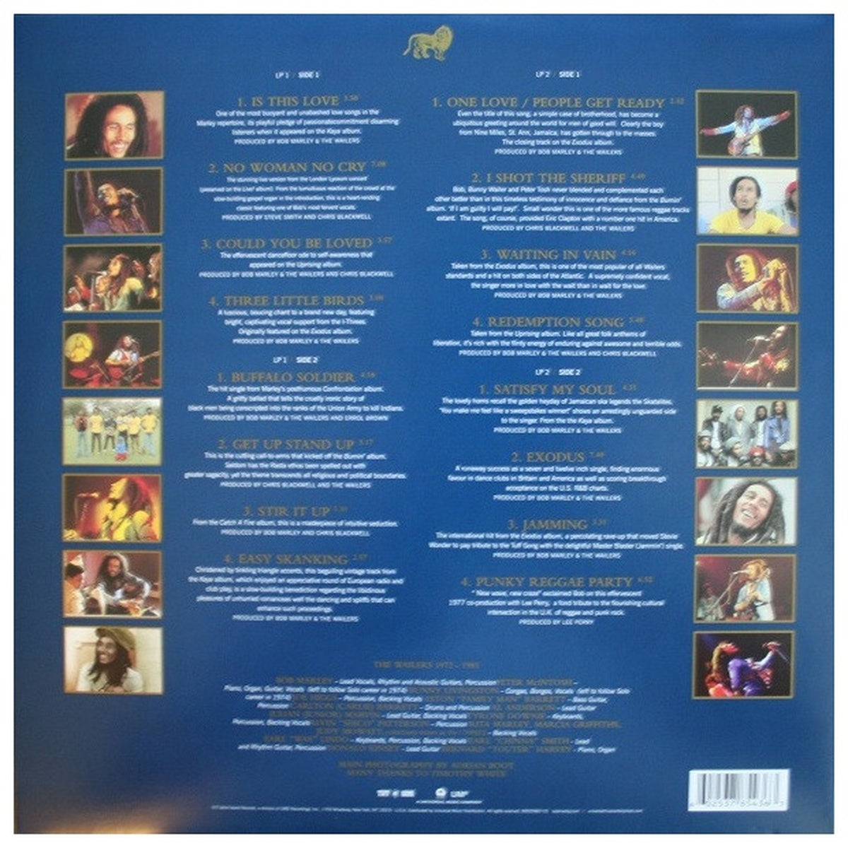 BOB MARLEY - LEGEND (30TH ANNIVERSARY) (TRICOLOUR VINYL) (2LP) | VINILO