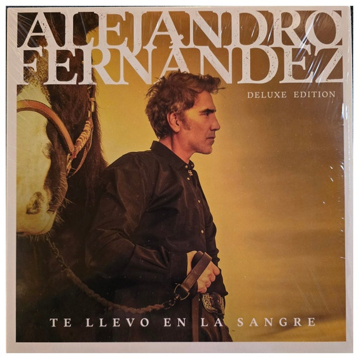 ALEJANDRO FERNANDEZ - TE LLEVO EN LA SANGRE (DELUXE EDITION) (2LP) | VINILO