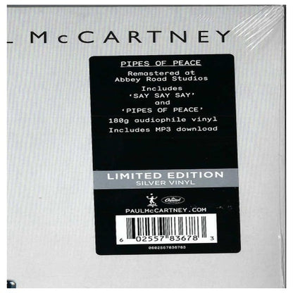 PAUL McCARTNEY - PIPES OF PEACE (SYLVER VINYL) | VINILO