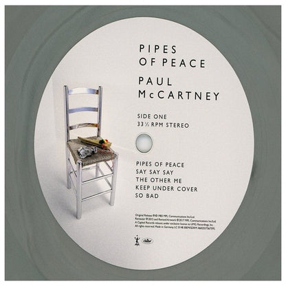 PAUL McCARTNEY - PIPES OF PEACE (SYLVER VINYL) | VINILO