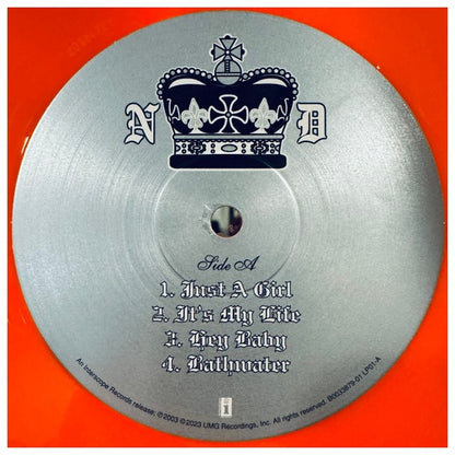 NO DOUBT - SINGLES 1992-2003 (2LP) (ORANGE VINYL) | VINILO