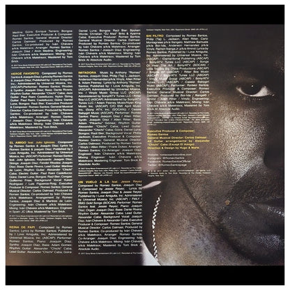 ROMEO SANTOS - GOLDEN (2LP) (GOLD VINYL) | VINILO