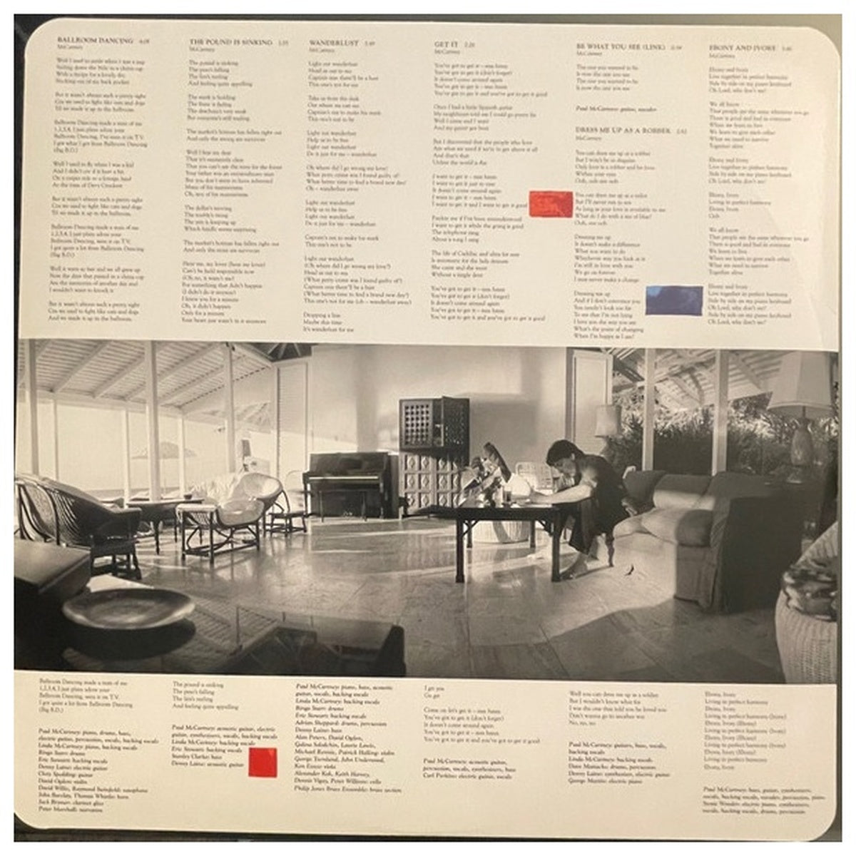 PAUL McCARTNEY - TUG OF WAR | VINILO