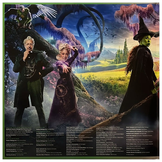 WICKED - THE SOUNDTRACK | VINILO