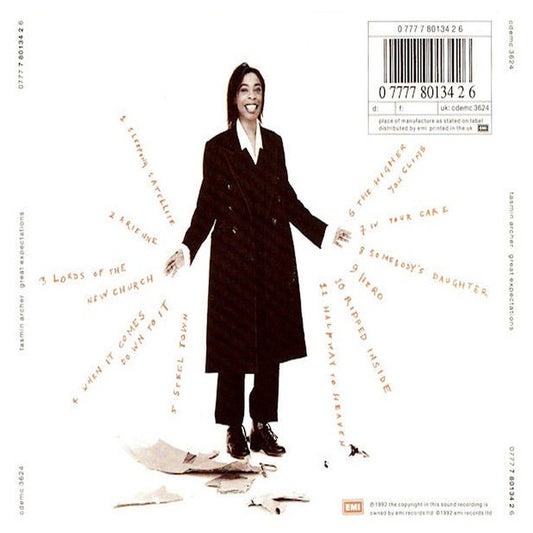 TASMIN ARCHER - GREAT EXPECTATIONS | CD