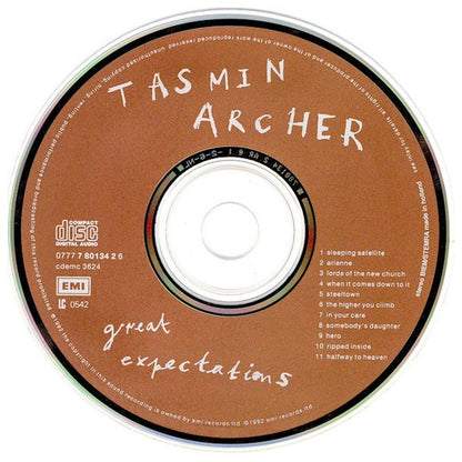 TASMIN ARCHER - GREAT EXPECTATIONS | CD