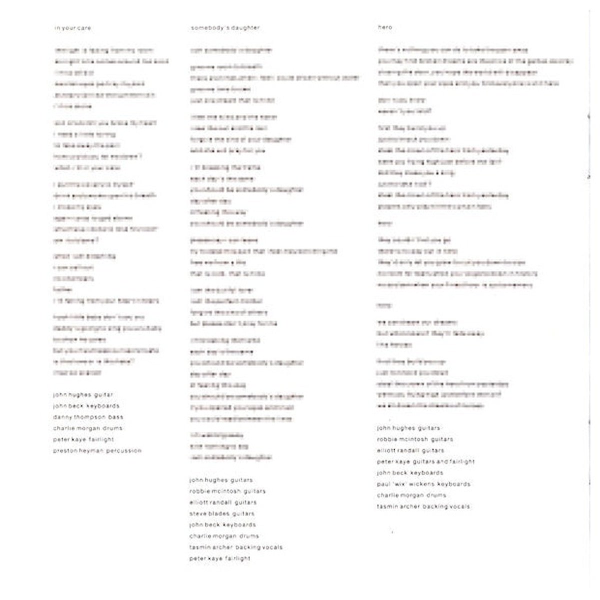 TASMIN ARCHER - GREAT EXPECTATIONS | CD